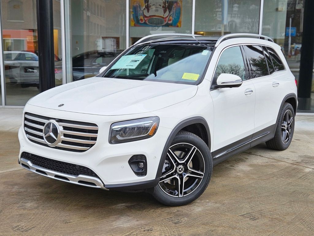 2026 MERCEDES-BENZ GLB-Class