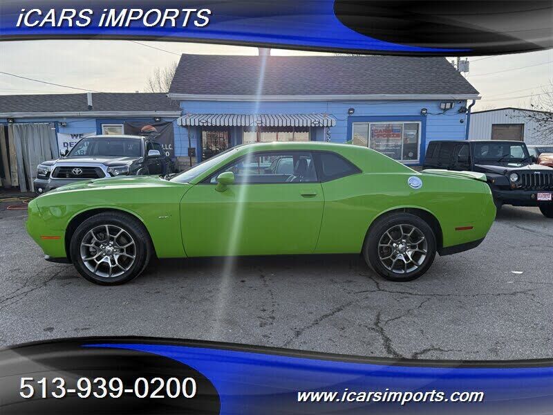 2017 DODGE Challenger