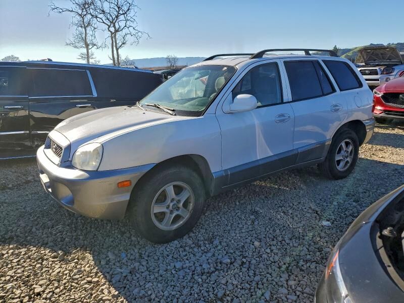 2003 HYUNDAI Santa Fe