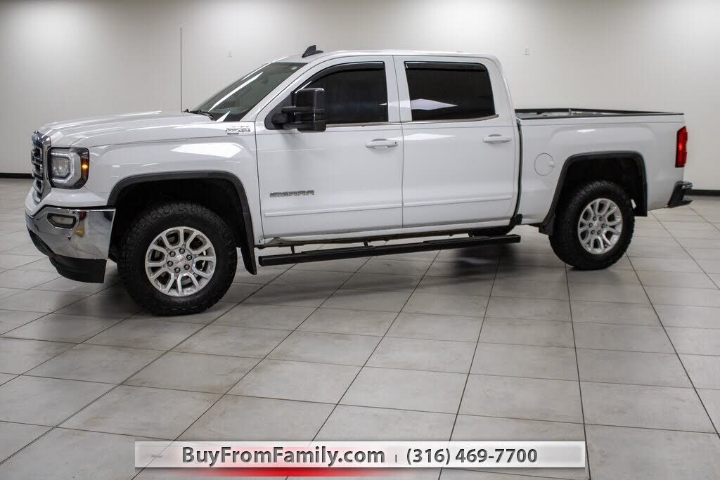 2016 GMC Sierra