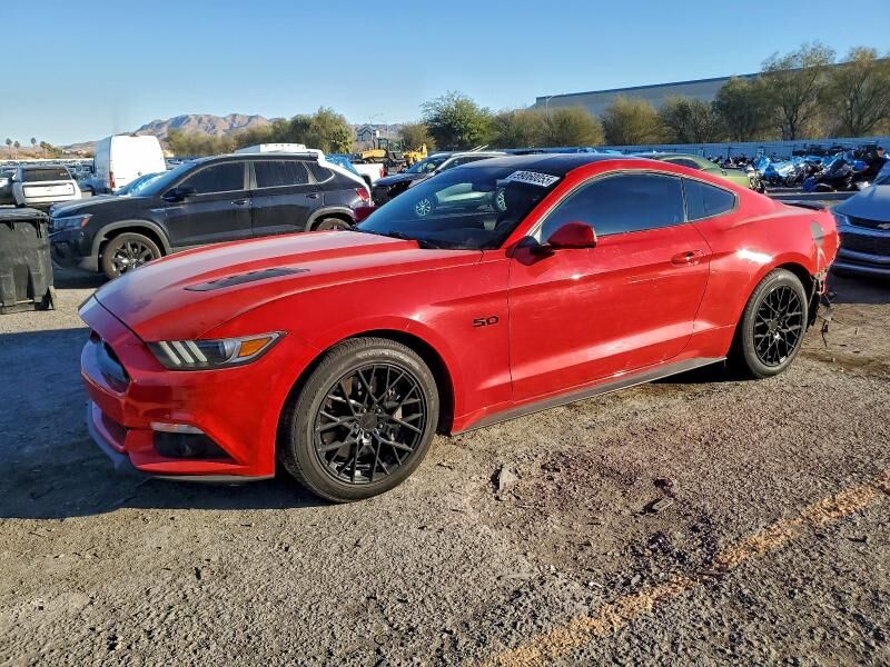 2017 FORD Mustang