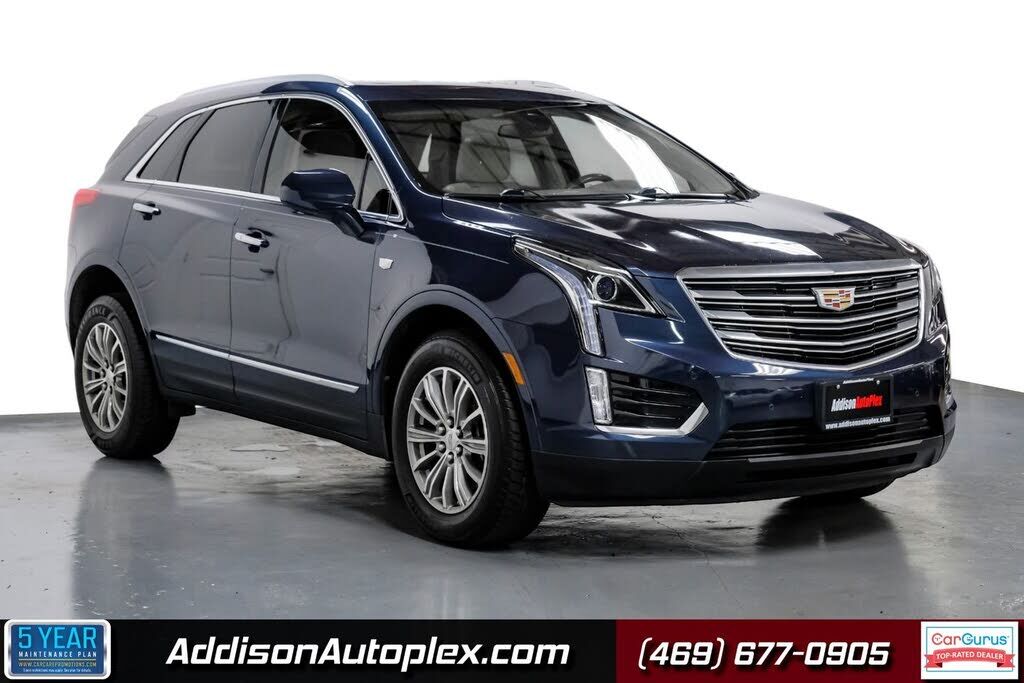2018 CADILLAC XT5
