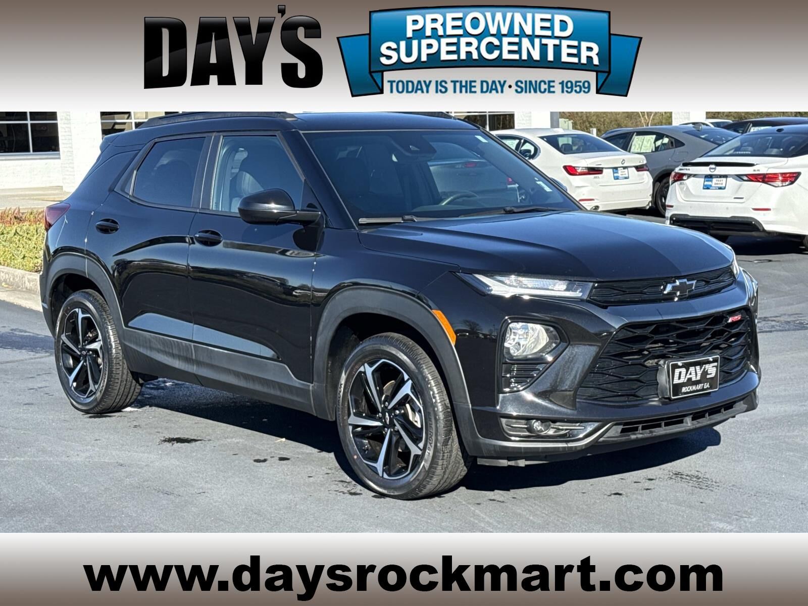 2022 CHEVROLET Trailblazer