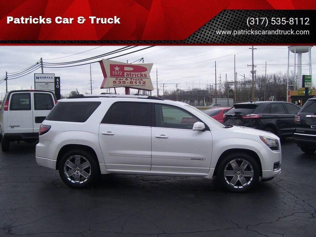 2016 GMC Acadia