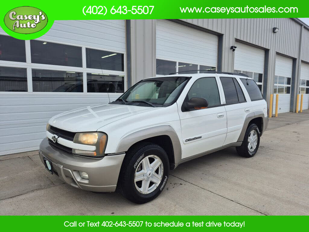2003 CHEVROLET Trailblazer