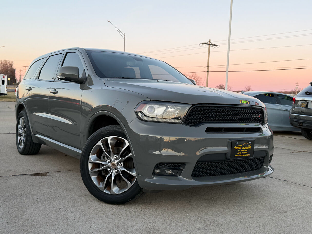 2019 DODGE Durango
