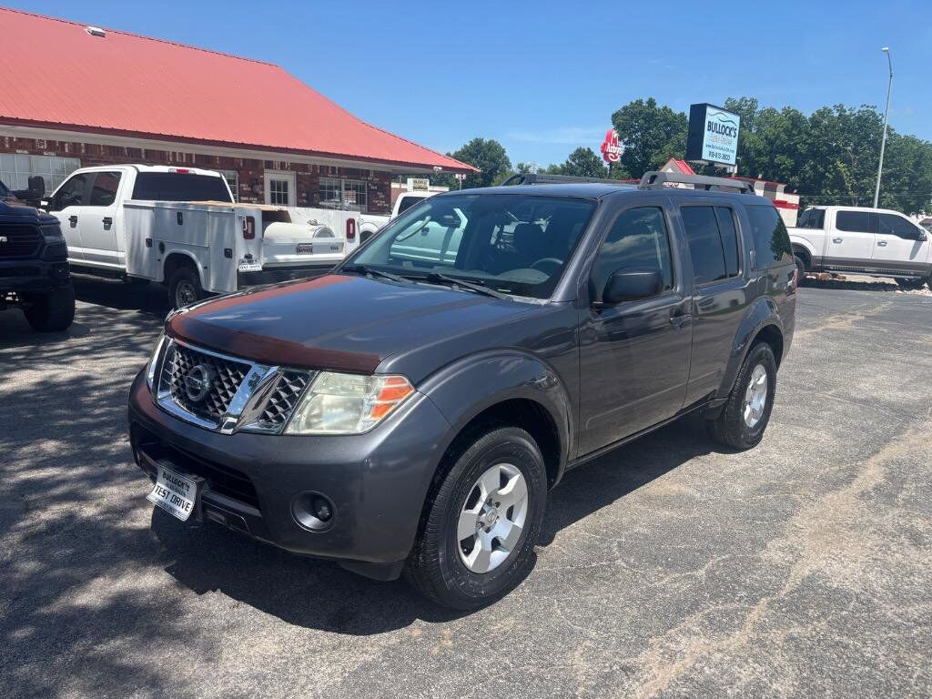 2012 NISSAN Pathfinder