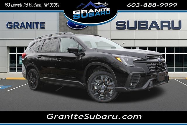 2026 SUBARU Ascent