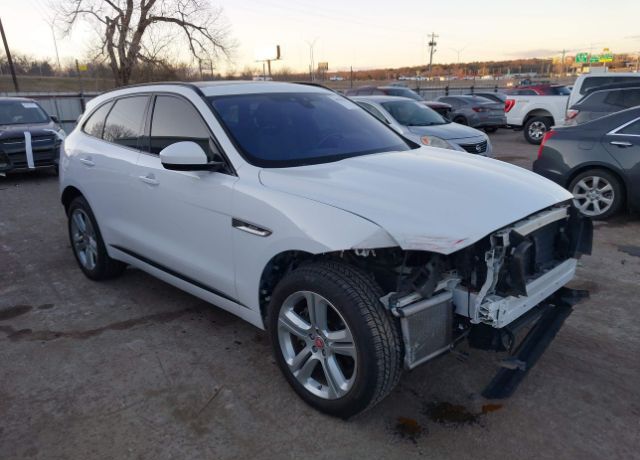 2019 JAGUAR F-Pace