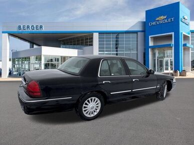 2011 MERCURY Grand Marquis - VIN Decoder