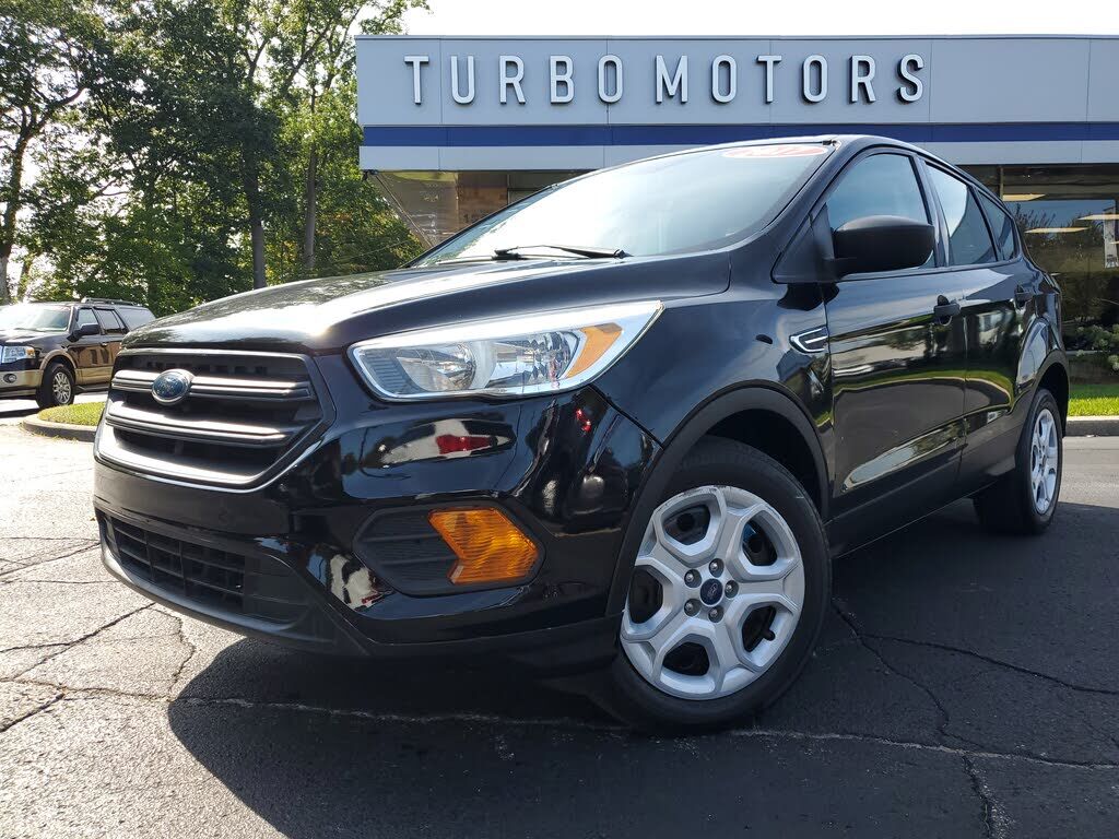 2017 FORD Escape