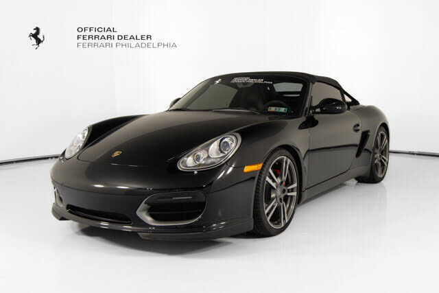 2011 PORSCHE Boxster