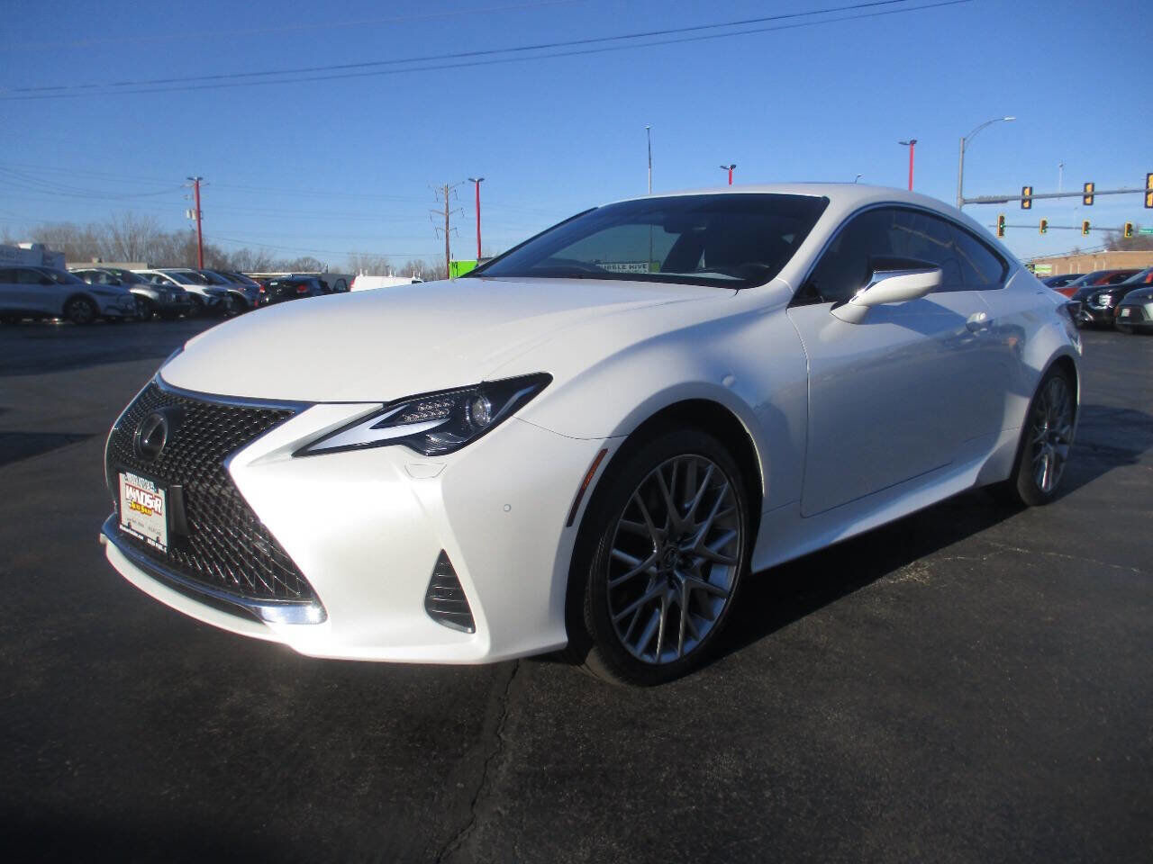 2019 LEXUS RC
