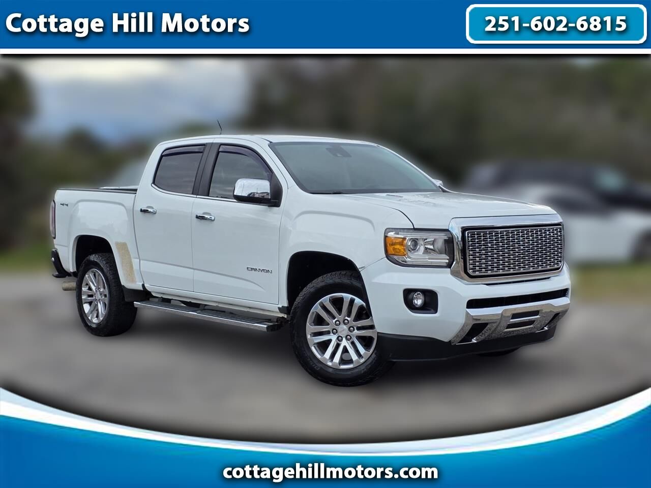 2016 GMC Canyon