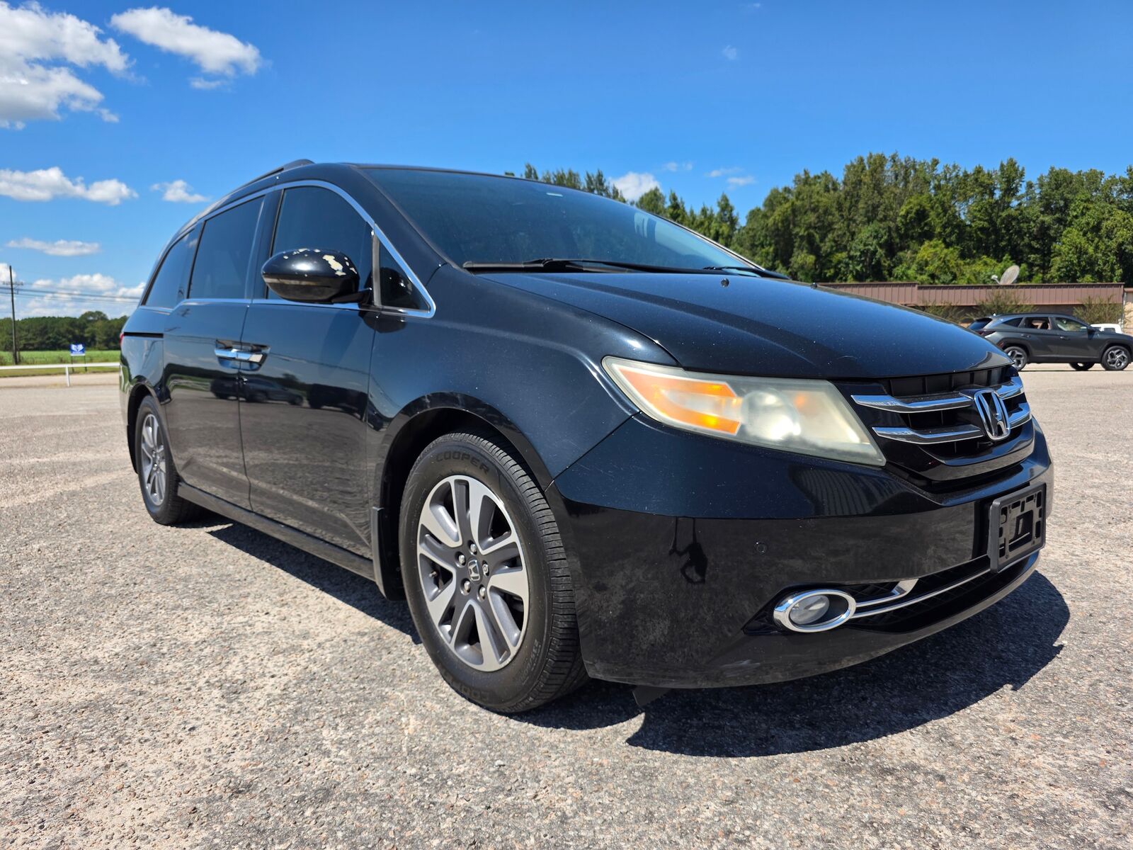 2015 HONDA Odyssey