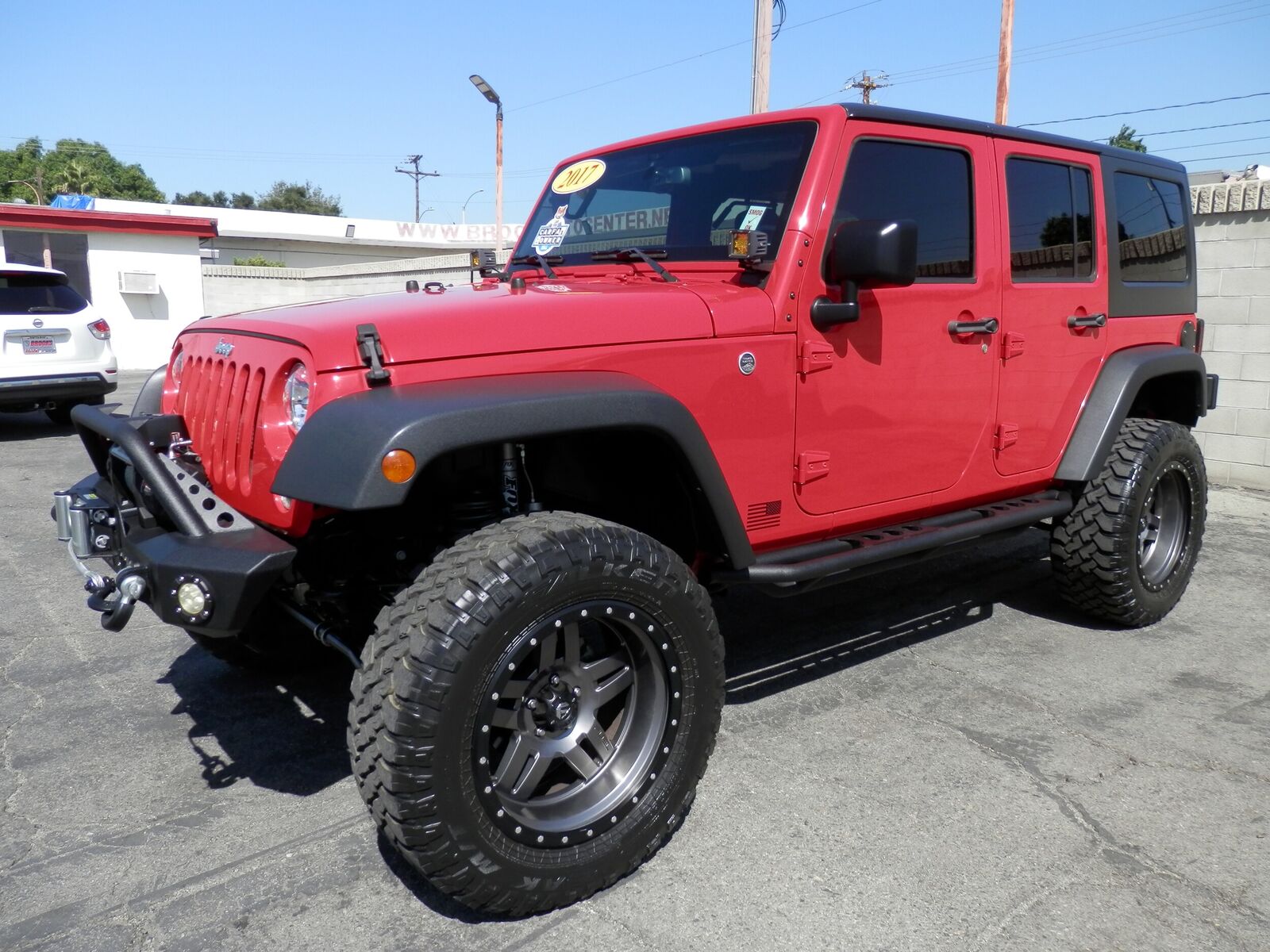 2017 JEEP Wrangler
