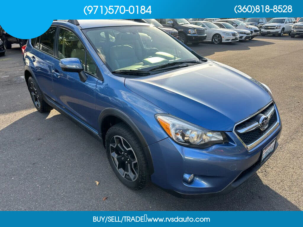 2015 SUBARU XV CrossTrek