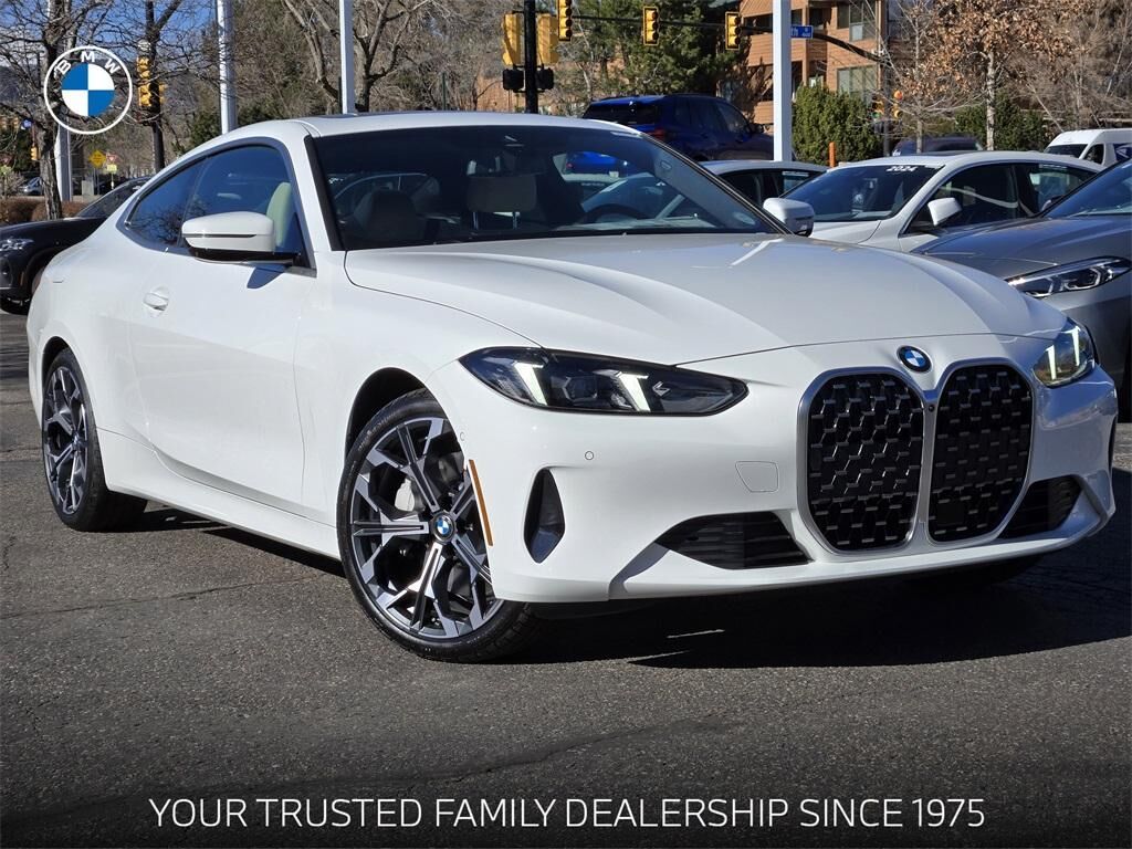 2026 BMW 4 Series