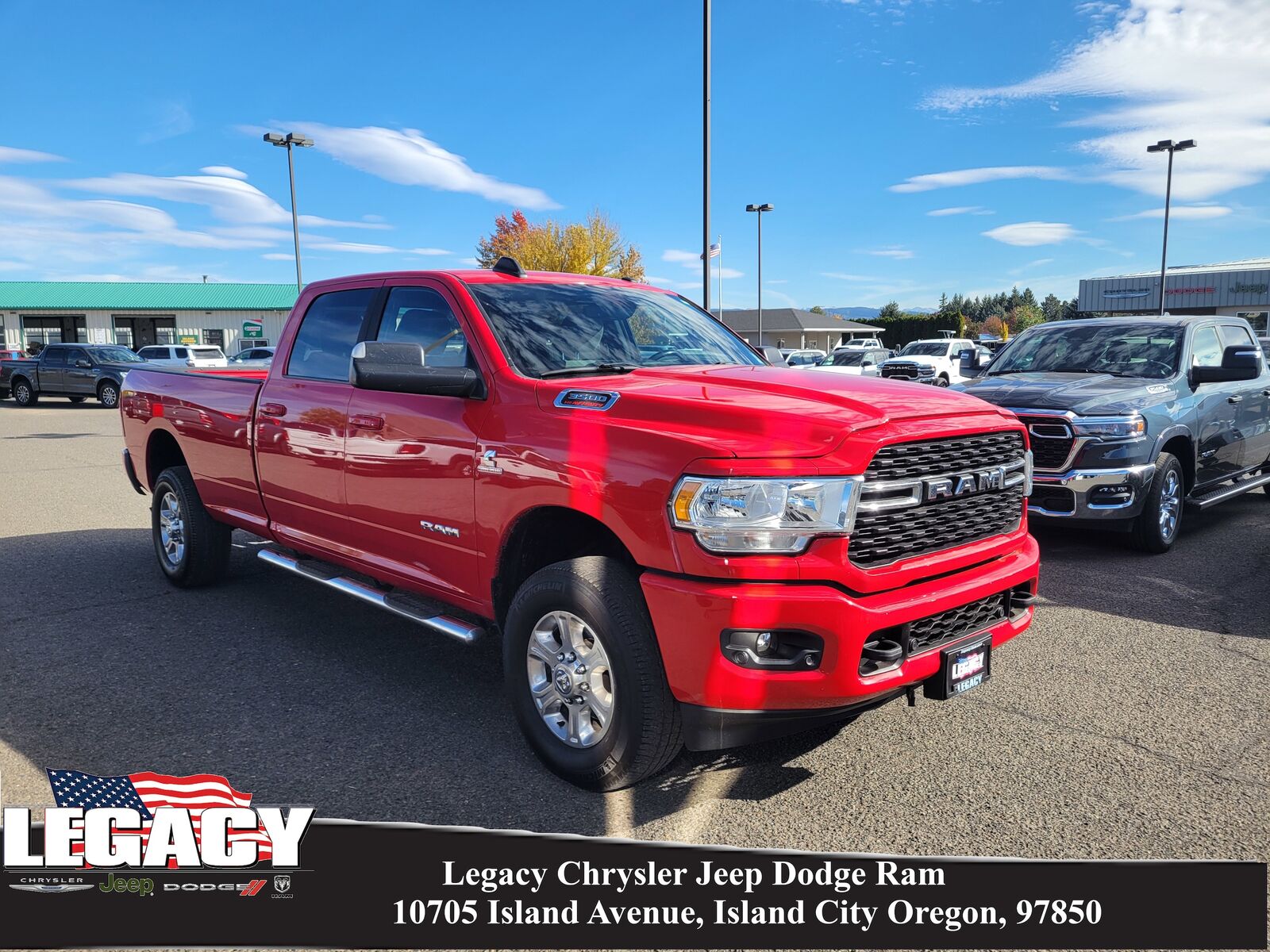 2022 RAM 3500