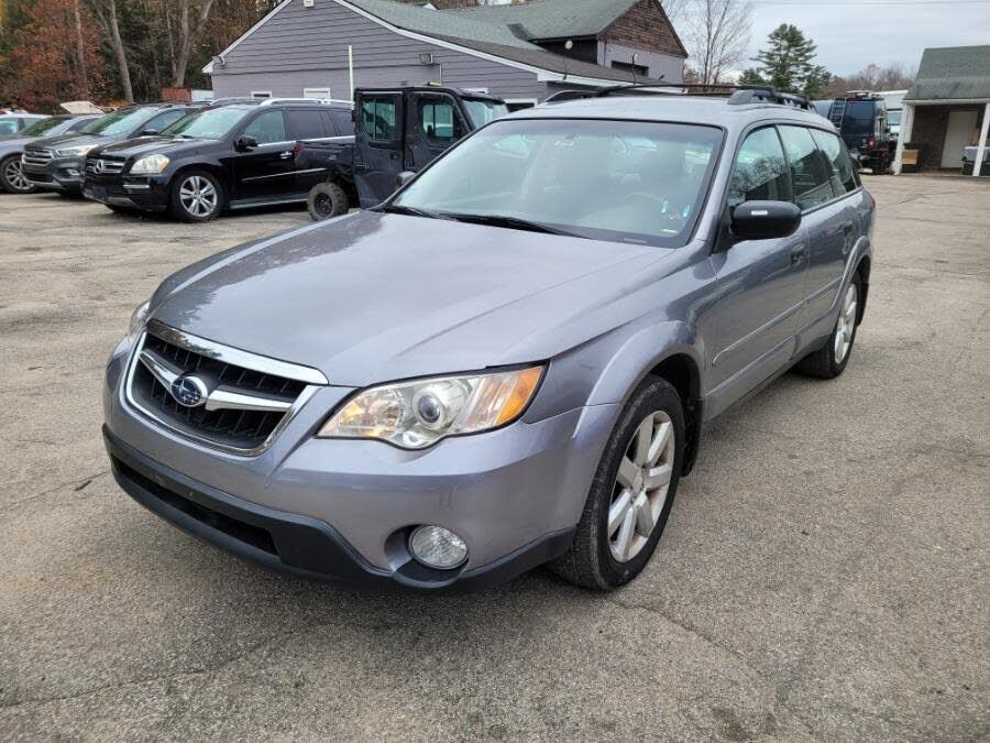 2008 SUBARU Outback