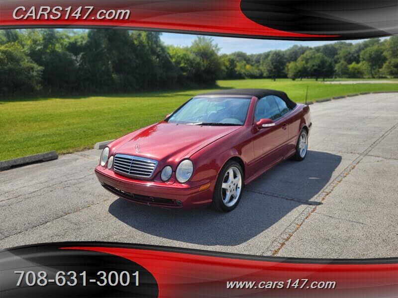 Mercedes-Benz CLK-Class