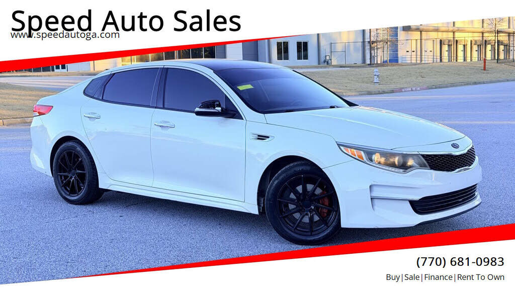 2016 KIA Optima