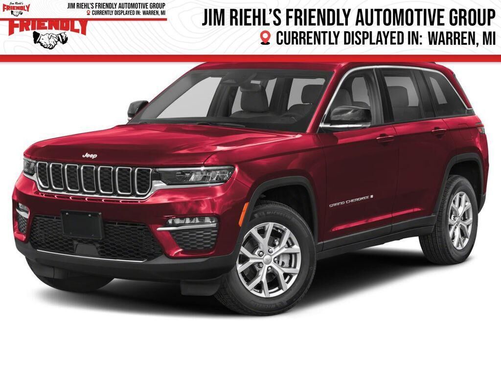 2025 JEEP Grand Cherokee