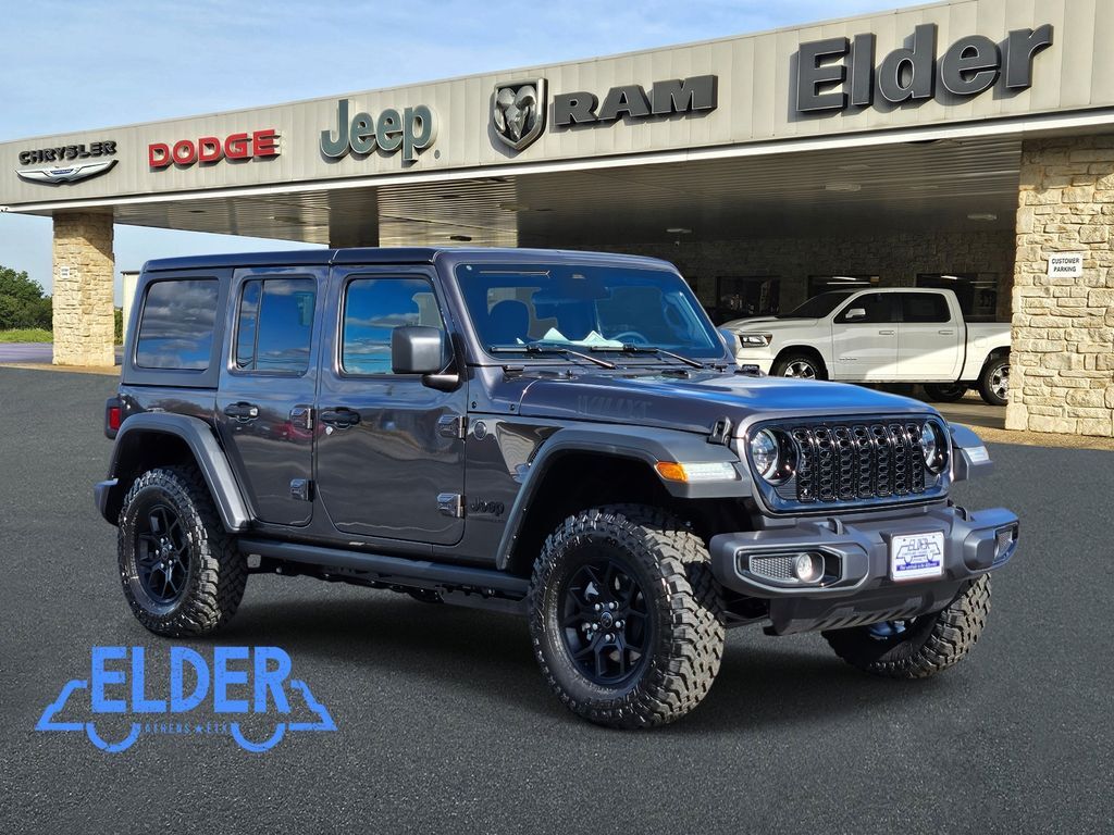 2026 JEEP Wrangler