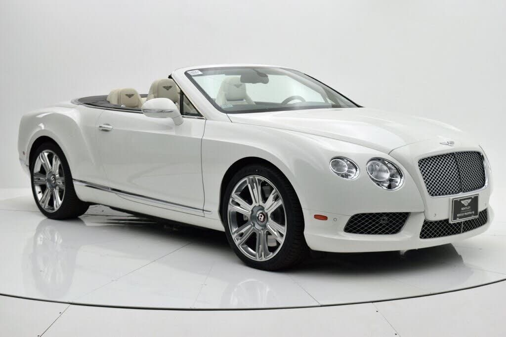 2013 BENTLEY Continental