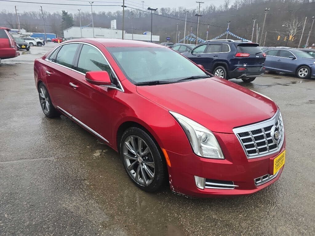 2013 CADILLAC XTS