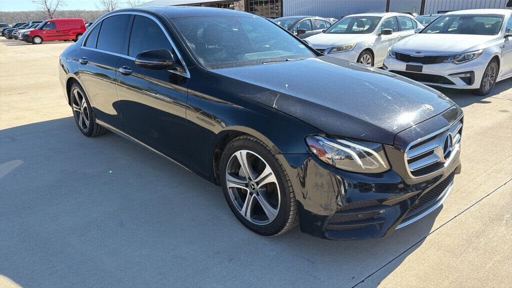 2020 MERCEDES-BENZ E-Class