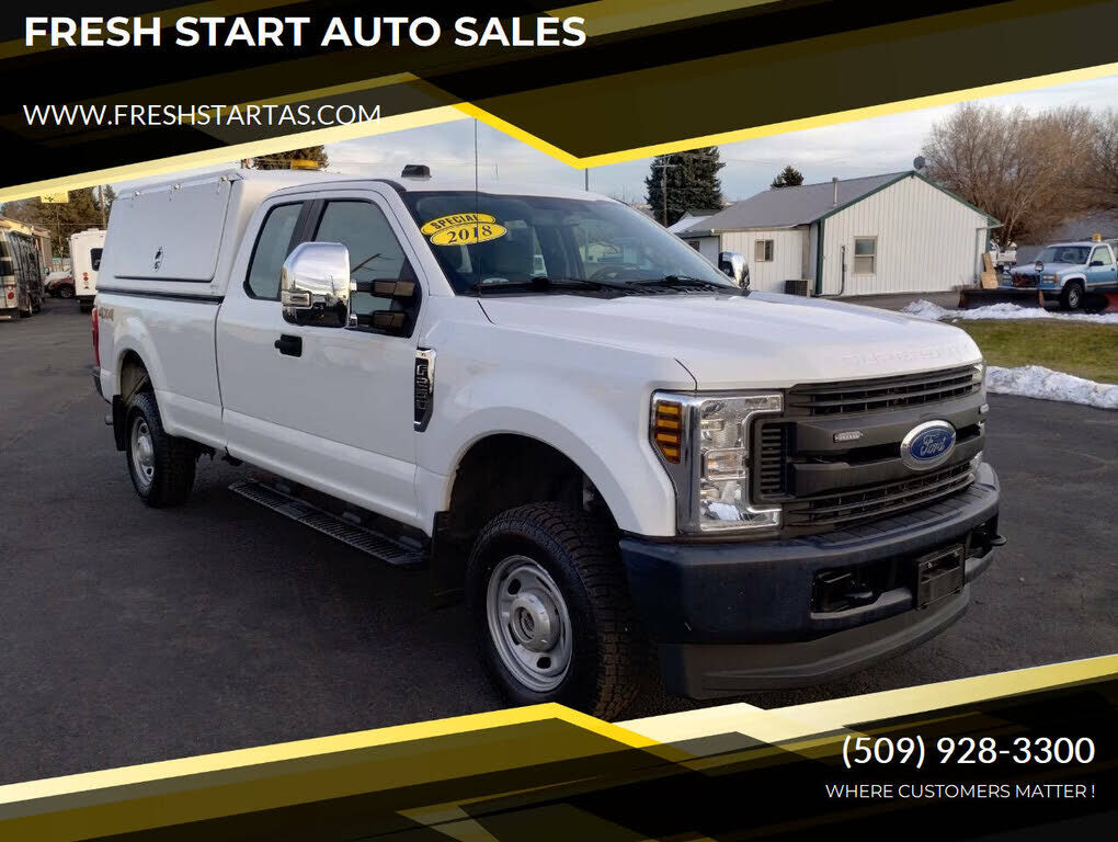 2018 FORD F-250