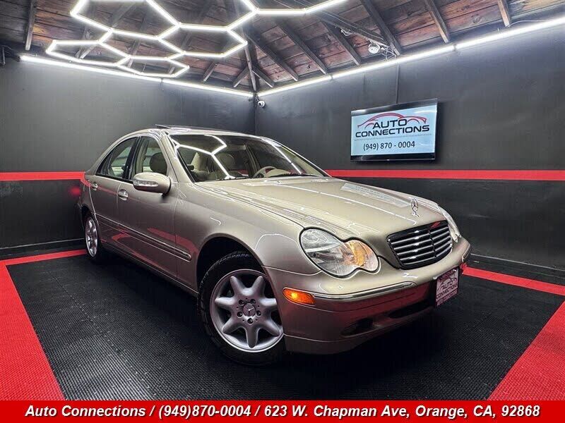 2002 MERCEDES-BENZ C-Class