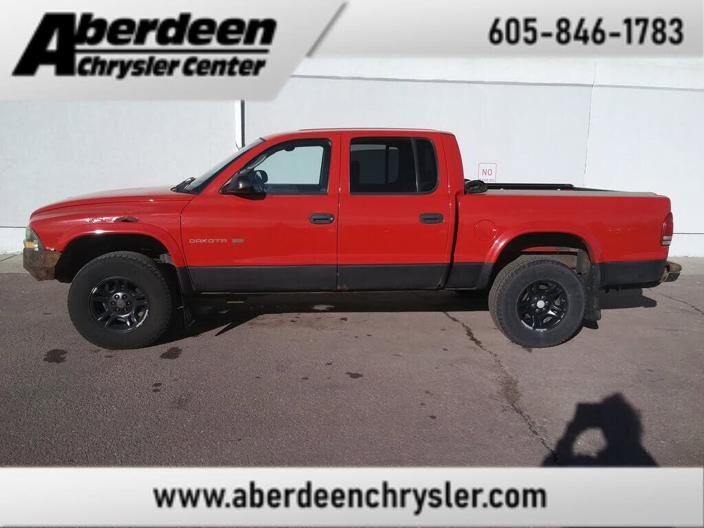 2001 DODGE Dakota