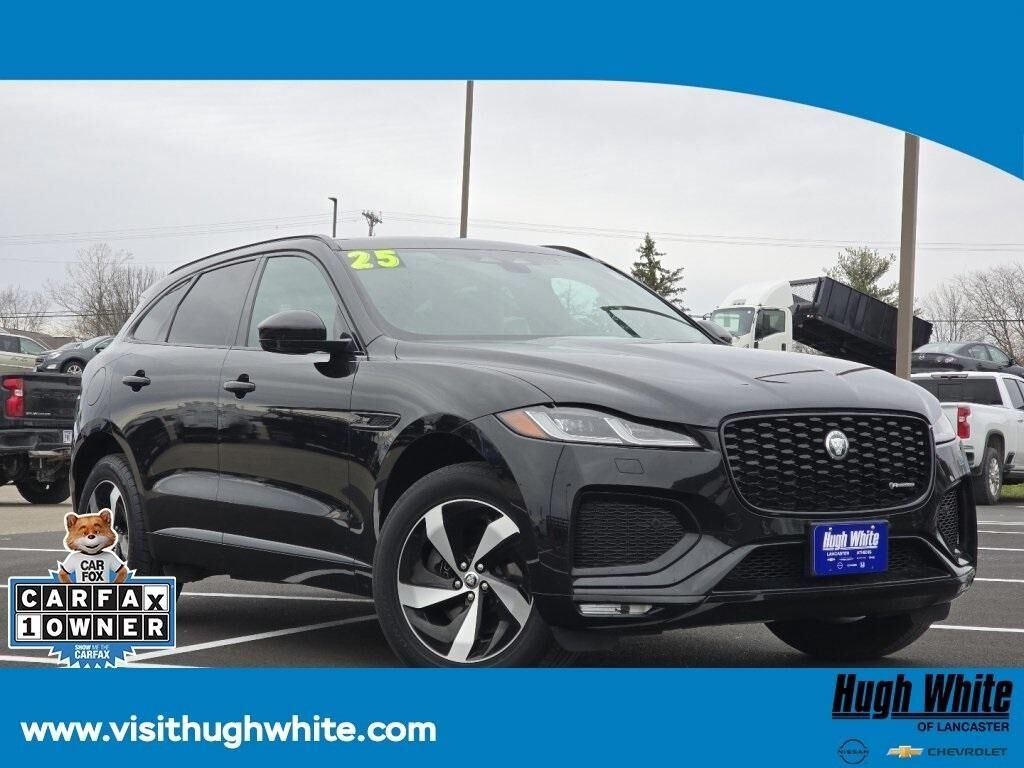 2025 JAGUAR F-Pace
