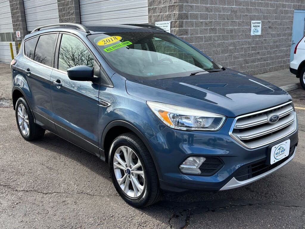 2018 FORD Escape