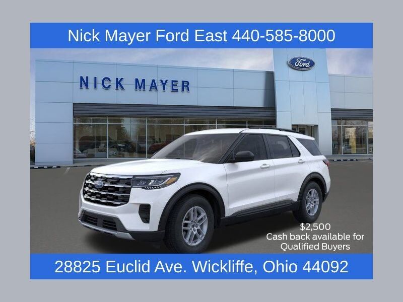 2026 FORD Explorer