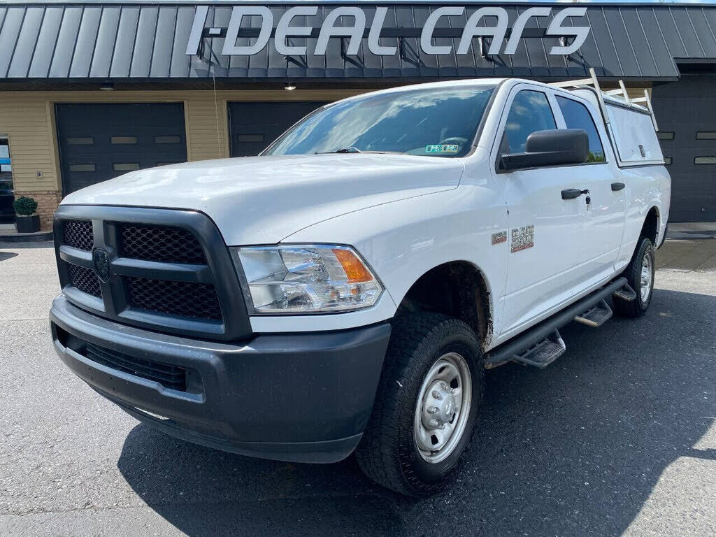 2018 RAM 2500