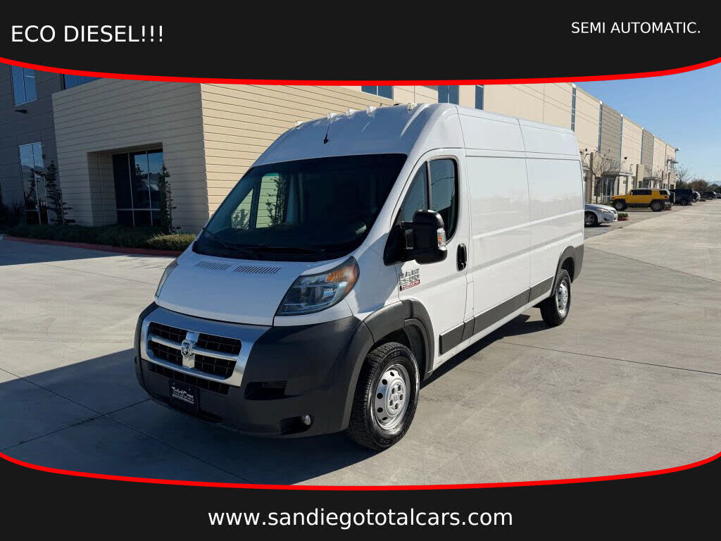 2016 RAM Promaster 2500