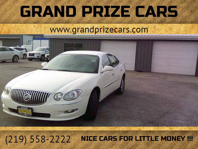 2009 BUICK LaCrosse