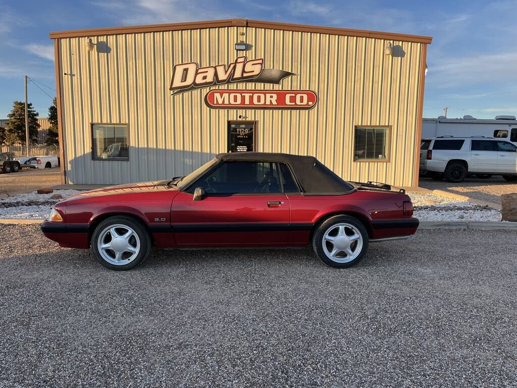 1990 FORD Mustang