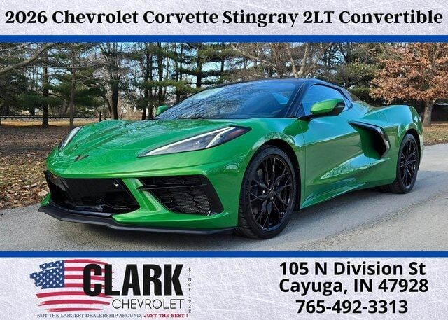 2026 CHEVROLET Corvette