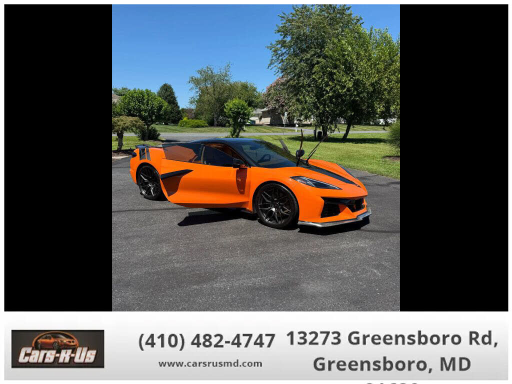 2024 CHEVROLET Corvette