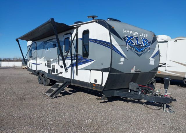 2019 FOREST RIVER XLR Toy Hauler
