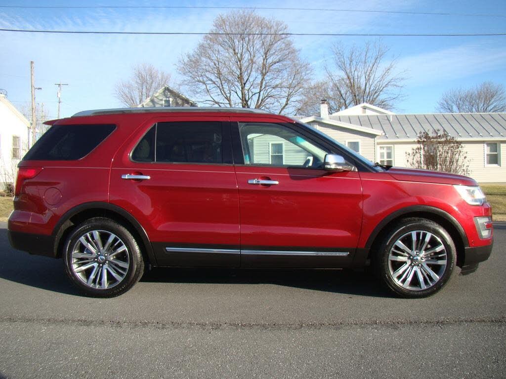 2016 FORD Explorer