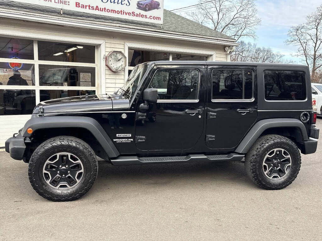 2014 JEEP Wrangler