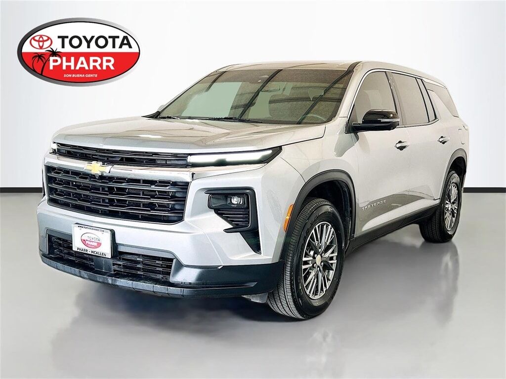 2024 CHEVROLET Traverse