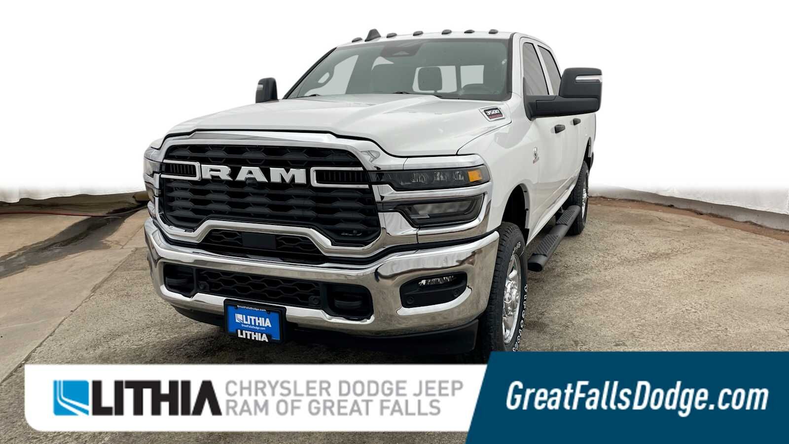 2026 RAM 3500