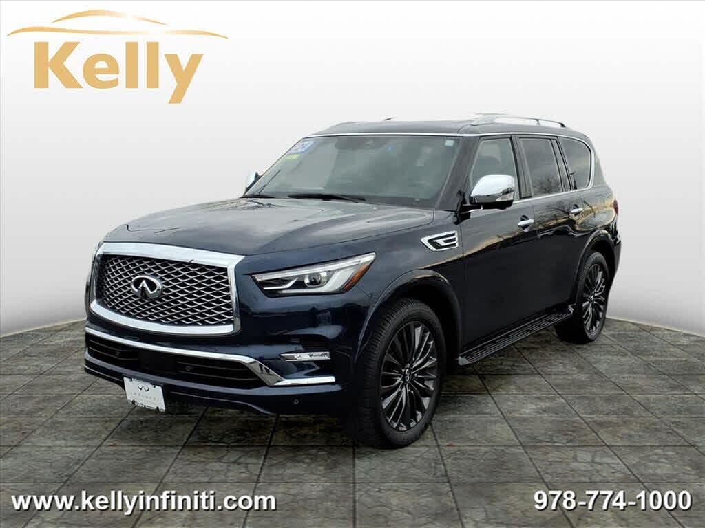 2024 INFINITI QX80