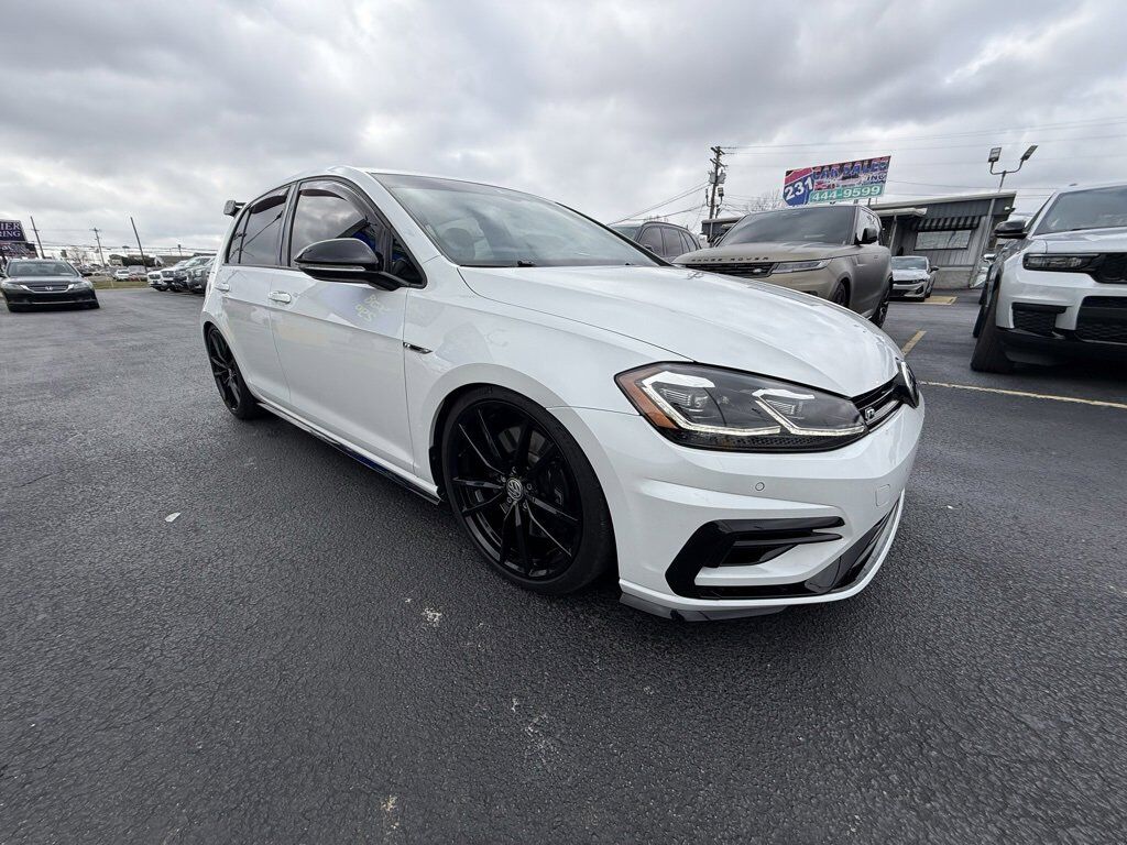 2019 VOLKSWAGEN Golf R